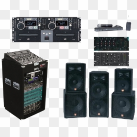 Transparent Sound Png - Light And Sounds Equipment, Png Download - sound png