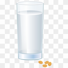 Lampshade, HD Png Download - glass of milk png