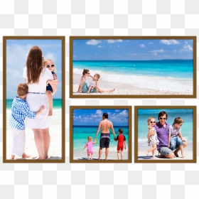 Photo Collage Frames Png - Collage, Transparent Png - birthday collage frame png