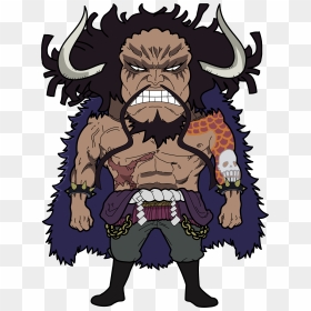 One Piece Kaido Chibi , Free Unlimited Download - Kaido One Piece, HD Png Download - one piece png