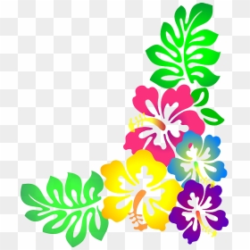 ← Hawaiian Flower - Flower Picture Of Design, HD Png Download - hawaiian flower png