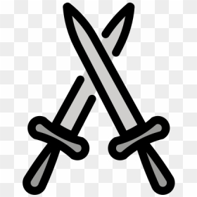 Clip Art, HD Png Download - crossed swords png