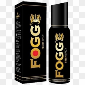 Fogg Fresh Spicy Body Spray - Fogg Body Spray Png, Transparent Png - fogg png