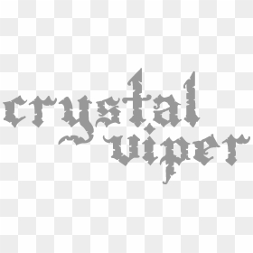 Tracklist Crystal Viper - Crystal Viper, HD Png Download - crystal reed png