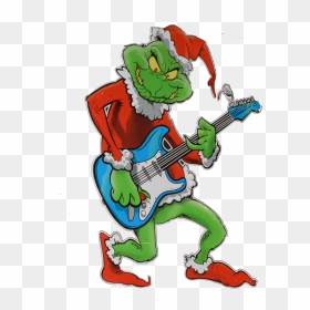Seuss Grinch Photography Guitar How Christmas Dr Clipart, HD Png Download - dr seuss png