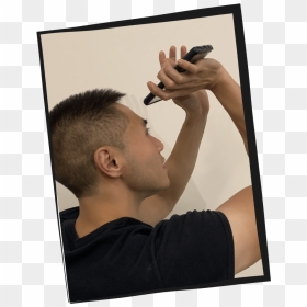 Form It’s In The Wrist And Elbow Shoot With Perfect - Buzz Cut, HD Png Download - mtn dew png