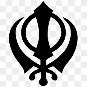 Sikh Symbol, HD Png Download - crossed swords png