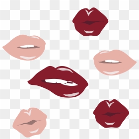 Lips , Png Download Clipart , Png Download, Transparent Png - red lips png