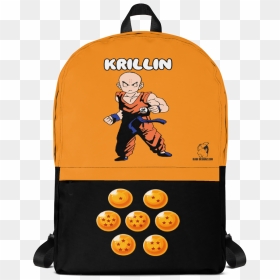 Krillin With Dragon Balls - Delta Sigma Theta Backpack, HD Png Download - dragon balls png