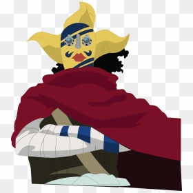 First Vector, Sogeking From One Piece - Sogeking One Piece Png, Transparent Png - one piece png