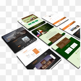 Creative Web Design Agency In India - Flyer, HD Png Download - creative web design png