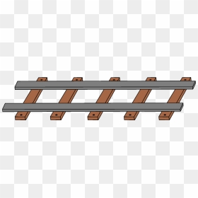 Image Train Tracks Png - Train Track Clipart Png, Transparent Png - tire tracks png