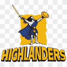 Highlanders Rugby Logo, HD Png Download - chennai super kings logo png