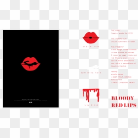 Illustration, HD Png Download - red lips png