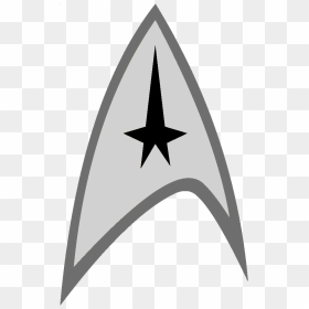 Star Trek Png Logo - Star Trek Command Badge, Transparent Png - star trek png