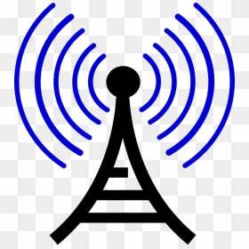 Radio Waves Clipart , Png Download - Radio Waves, Transparent Png - radio waves png