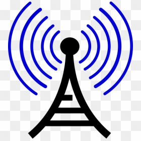 Radio Waves Clipart , Png Download - Radio Waves, Transparent Png - radio waves png