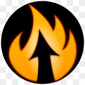 Crescent, HD Png Download - fire vector png