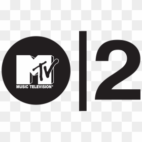Mtv 2 Logo, HD Png Download - mtv logo png