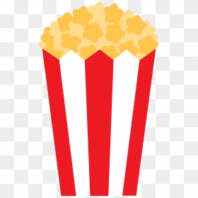 Free Movie Clipart - Bag Of Popcorn Png, Transparent Png - movie night png