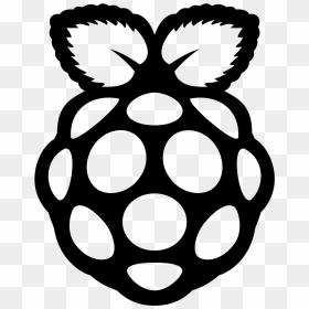Vector Raspberry Pi Logo, HD Png Download - pi png