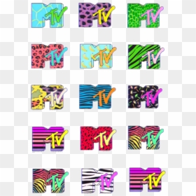 80's Mtv Logo, HD Png Download - mtv logo png