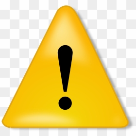 Warning Notification Clip Arts - Alert Icon, HD Png Download - notification icon png