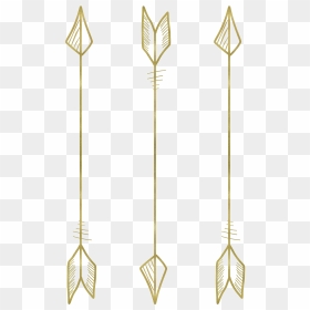 Tribal Arrow Transparent Png - Earrings, Png Download - arrow clipart png