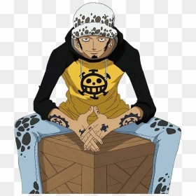One Piece Law Png , Hd Wallpaper & Backgrounds - Trafalgar Law Idade, Transparent Png - one piece png