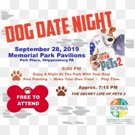 Pets Sept 28, HD Png Download - movie night png