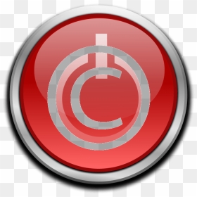 Circle, HD Png Download - power button png