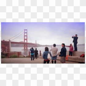 Saving Lives Off The Golden Gate Bridge - Golden Gate Bridge, HD Png Download - golden gate bridge png