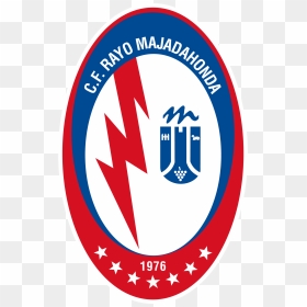 Cf Rayo Logo Png - Cf Rayo Majadahonda Logo, Transparent Png - rayo png