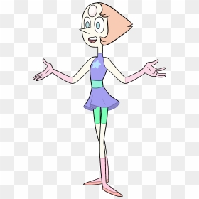 Crystal Gem Pearl - Obsidian Sketch Stevens Universe, HD Png Download - crystal reed png