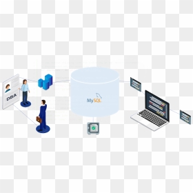 Computer Network, HD Png Download - mysql logo transparent png