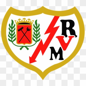 Rayo Vallecano Logo Png, Transparent Png - rayo png