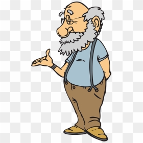 Old Man Clipart, HD Png Download - old man png