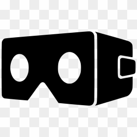 Cardboard Glasses Virtual Reality D Vr - Free Vr Icon Png, Transparent Png - vr png