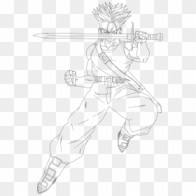 Trunks, Hd Png Download, Transparent Png - crossed swords png