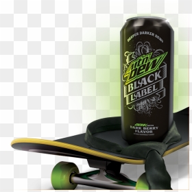 My Concepts For Mtn Dew Black Label Promo Materials - Mountain Dew White Out, HD Png Download - mtn dew png