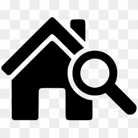 Transparent Black House Png - Icon House Pink, Png Download - open house png