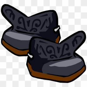 Club Penguin Rewritten Wiki - Club Penguin Cowboy Boots, HD Png Download - cowboy boot png