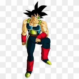 Bardock Character Hd Version - Transparent Bardock Png, Png Download - bardock png