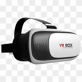 The Vr Box Vr Headset Has A U - Vr Box Price, HD Png Download - vr png