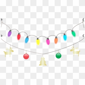 Diwali Lights Png Photo Background - Hanging Christmas Lights Png, Transparent Png - diwali lights png