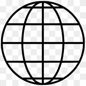 Globe Earth World Internet Svg Png Icon Free Download - World Wide Web Logo Png, Transparent Png - internet icon png