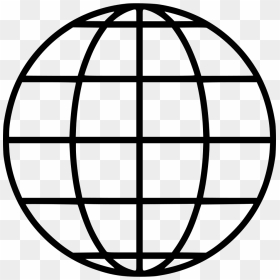 Globe Earth World Internet Svg Png Icon Free Download - World Wide Web Logo Png, Transparent Png - internet icon png