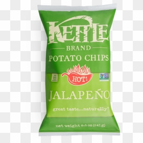Kettle Brand Jalapeño Potato Chips, HD Png Download - jalapeno png