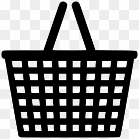 Shopping Basket - Waste Management Icon Png, Transparent Png - basket png