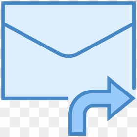 Forward Message Icon, HD Png Download - message icon png